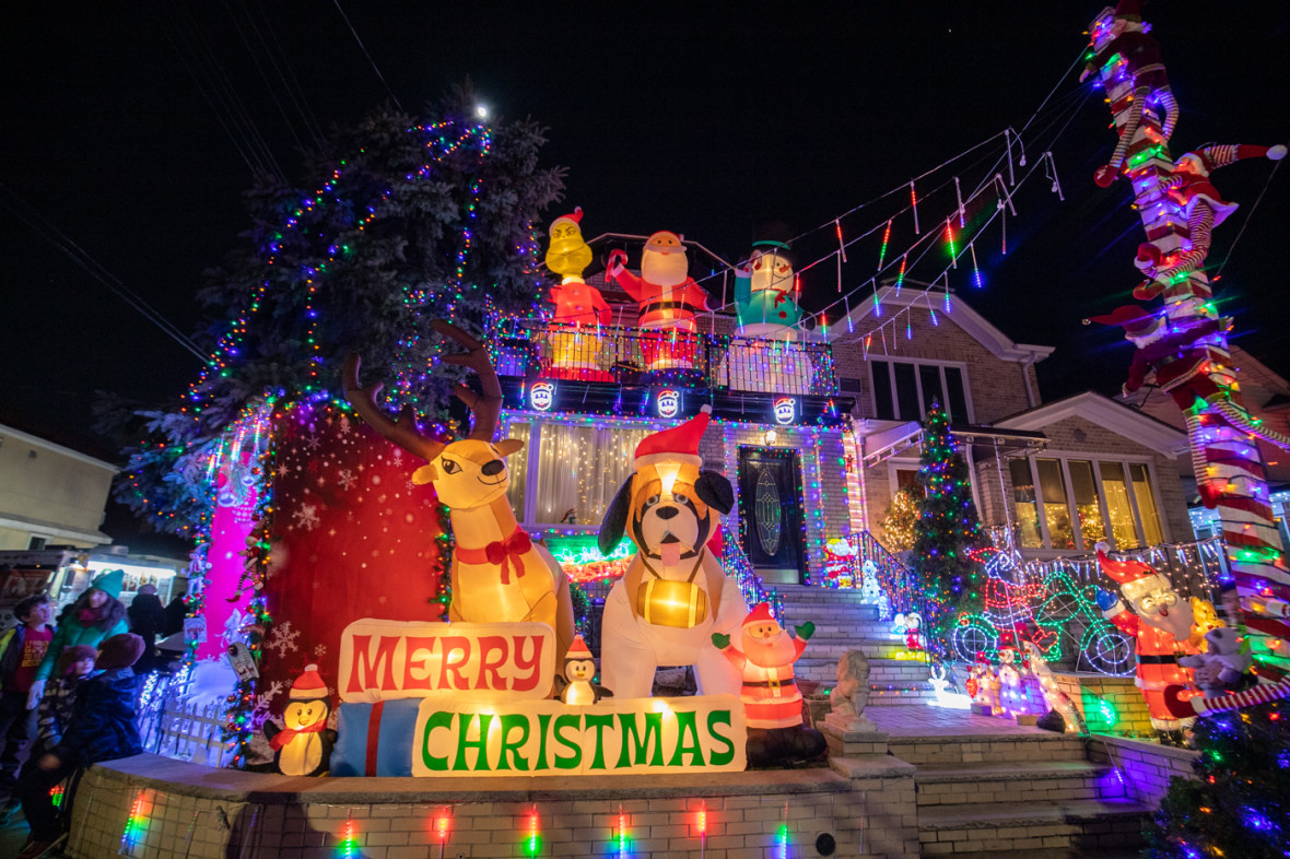 Dyker Heights lights