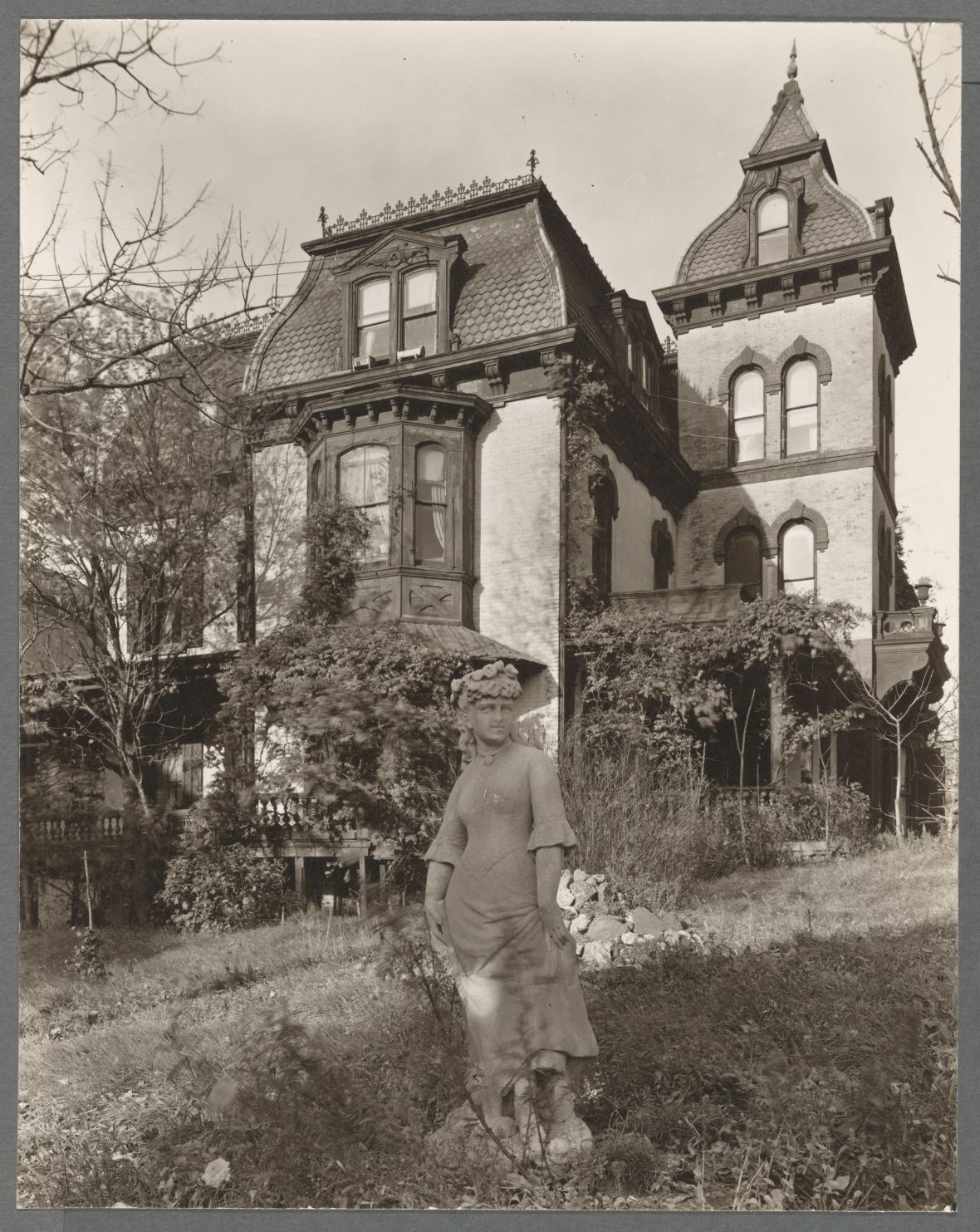 Wheelock Mansion, 661 West 158th Street, 1930s (Courtesy of the NYPL)