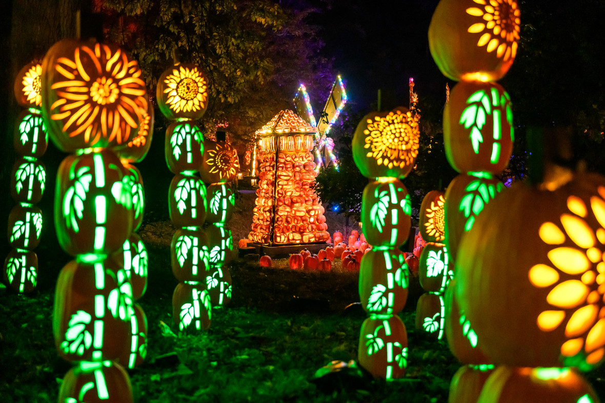 The Great Jack O'Lantern Blaze arrives on Long Island with more