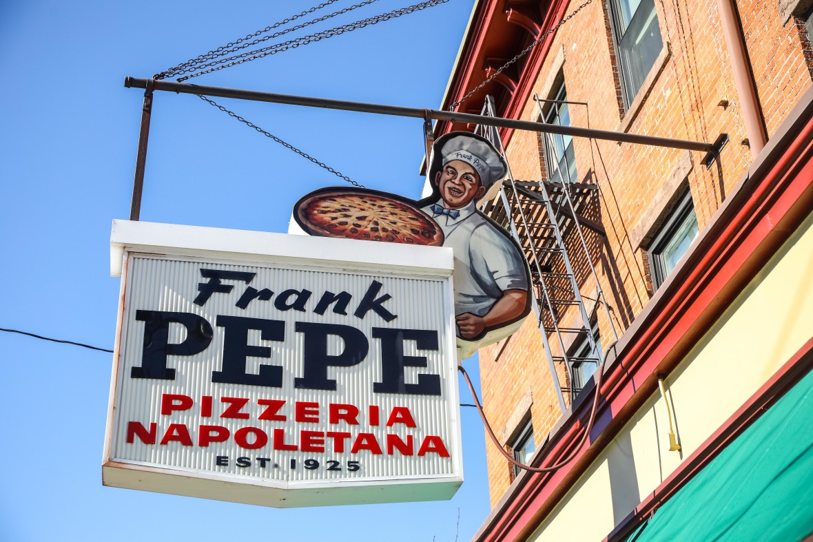 Frank Pepe's in New Haven