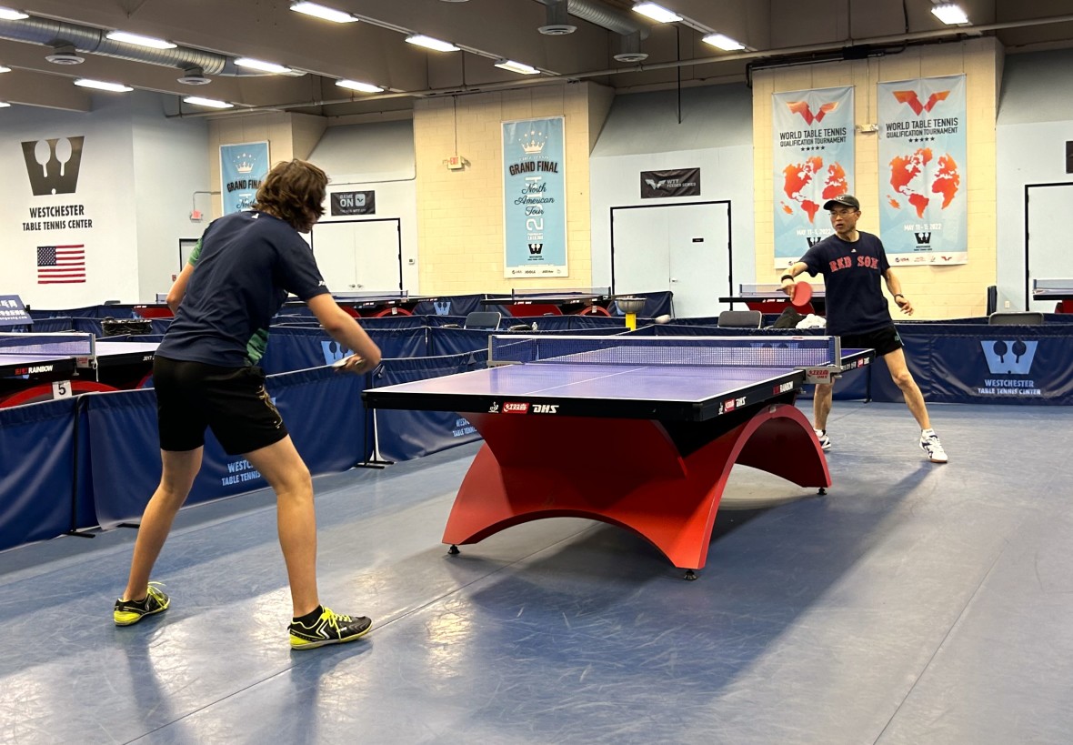 Westchester Table Tennis Center players