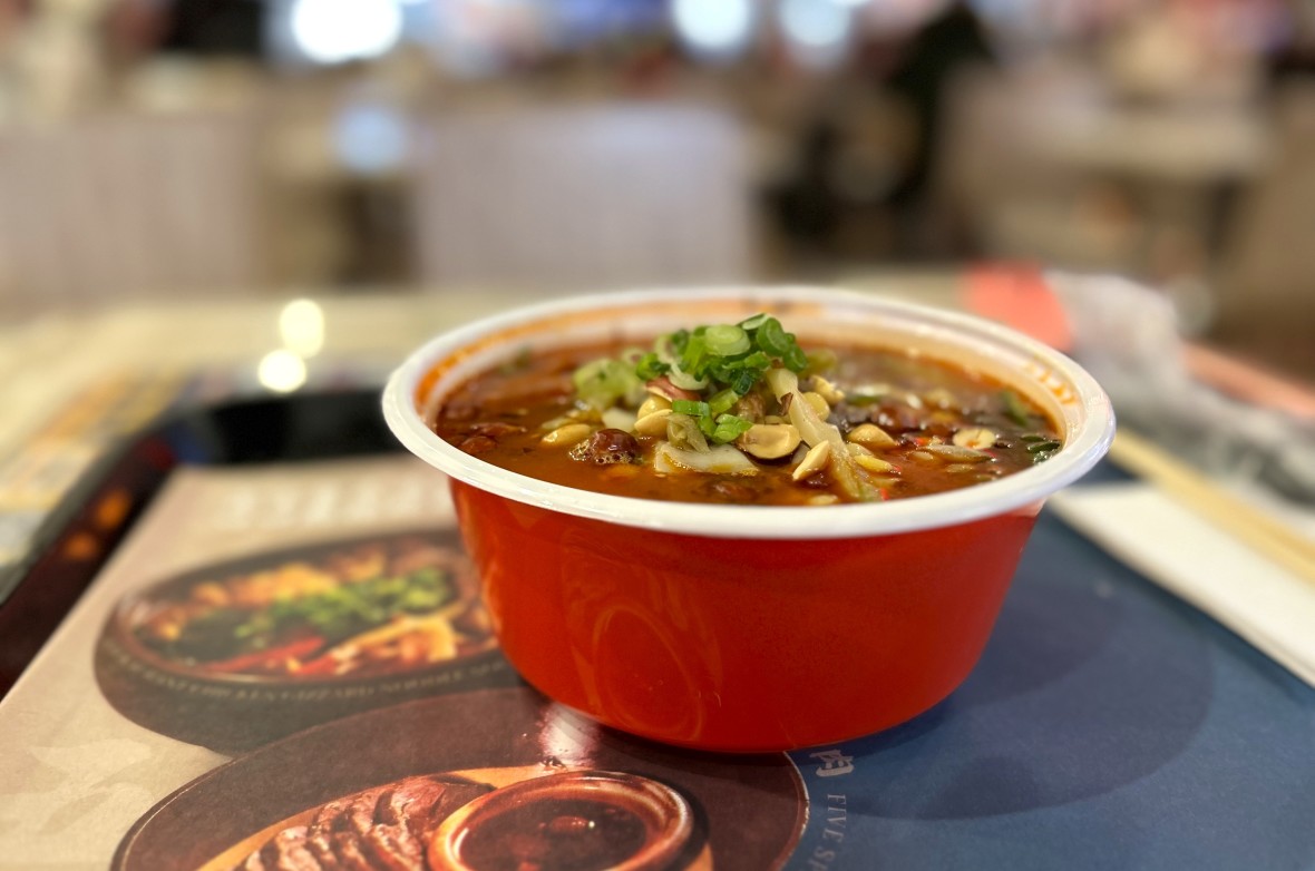 NWM Chongqing noodles closeup