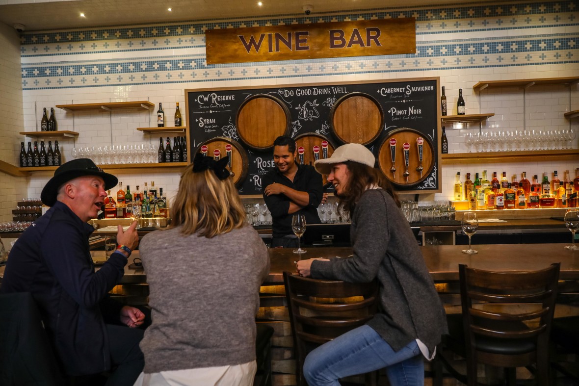 City Winery Wine Bar 
