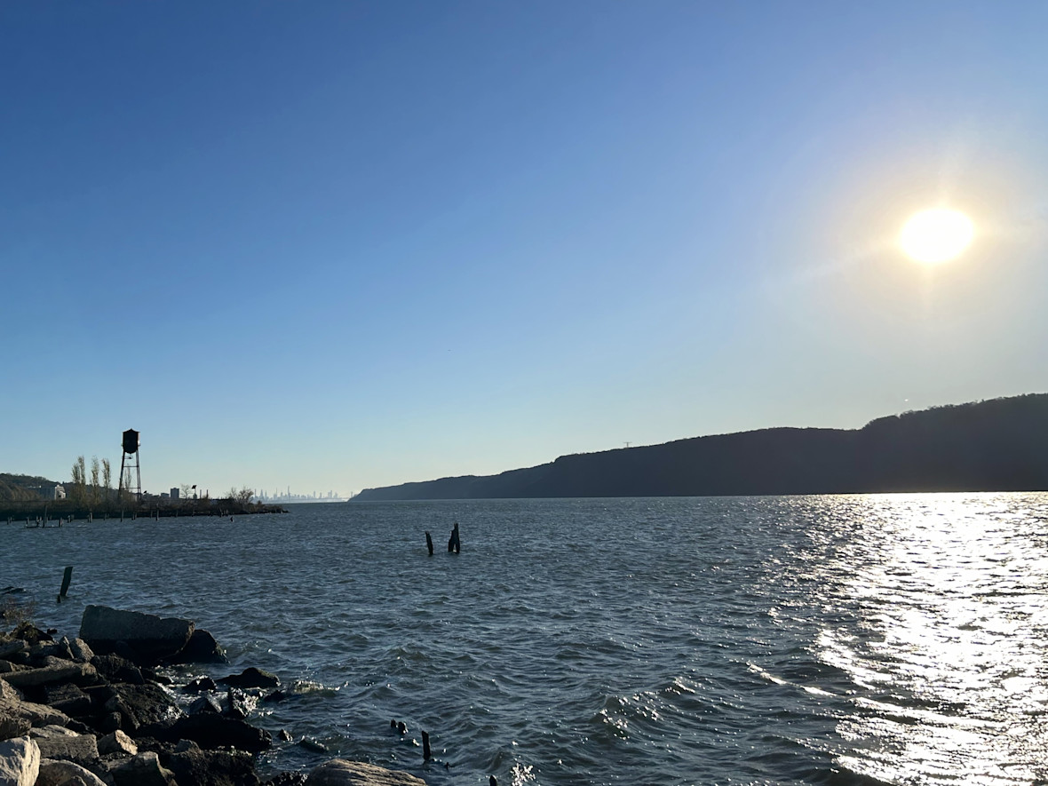 Waterfront NYC view