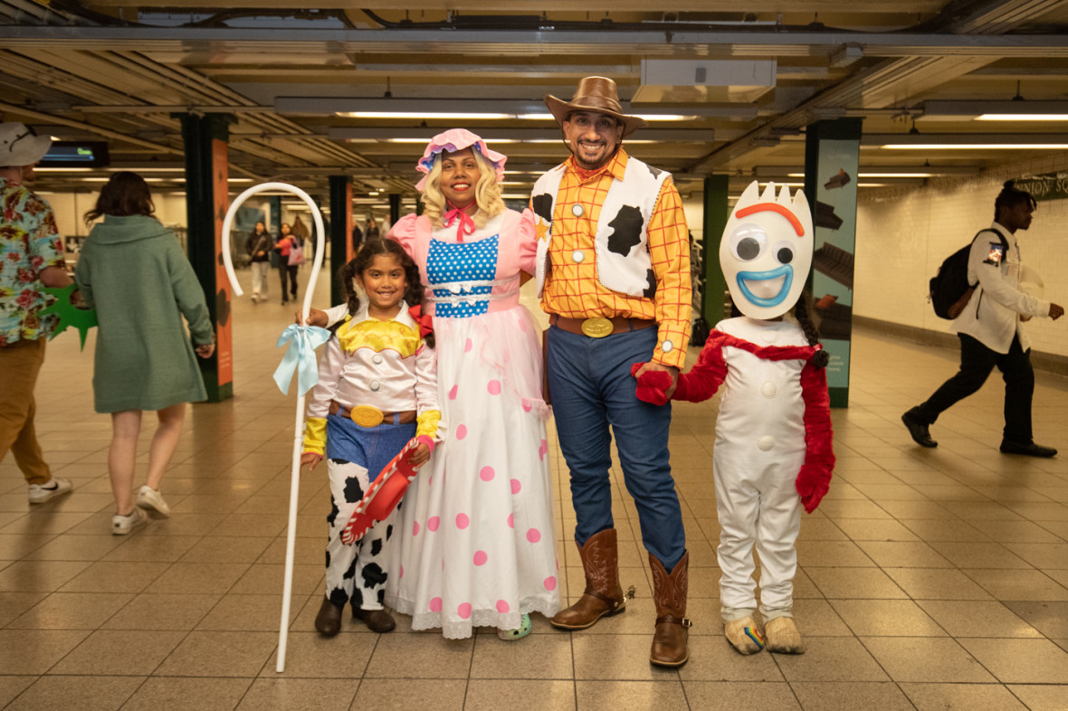 Subway Halloween