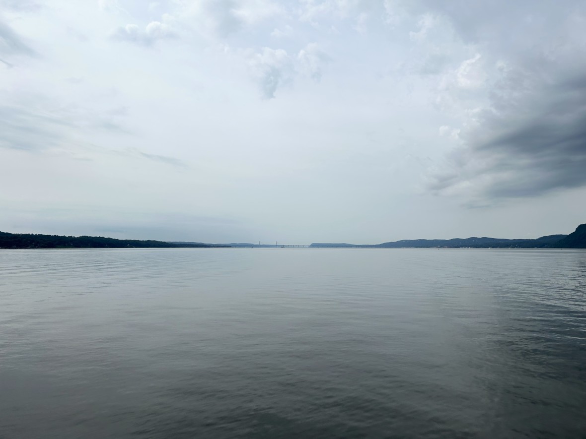 Mario Cuomo Bridge view