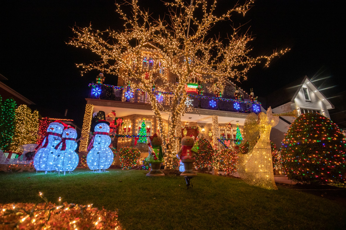 Dyker Heights lights