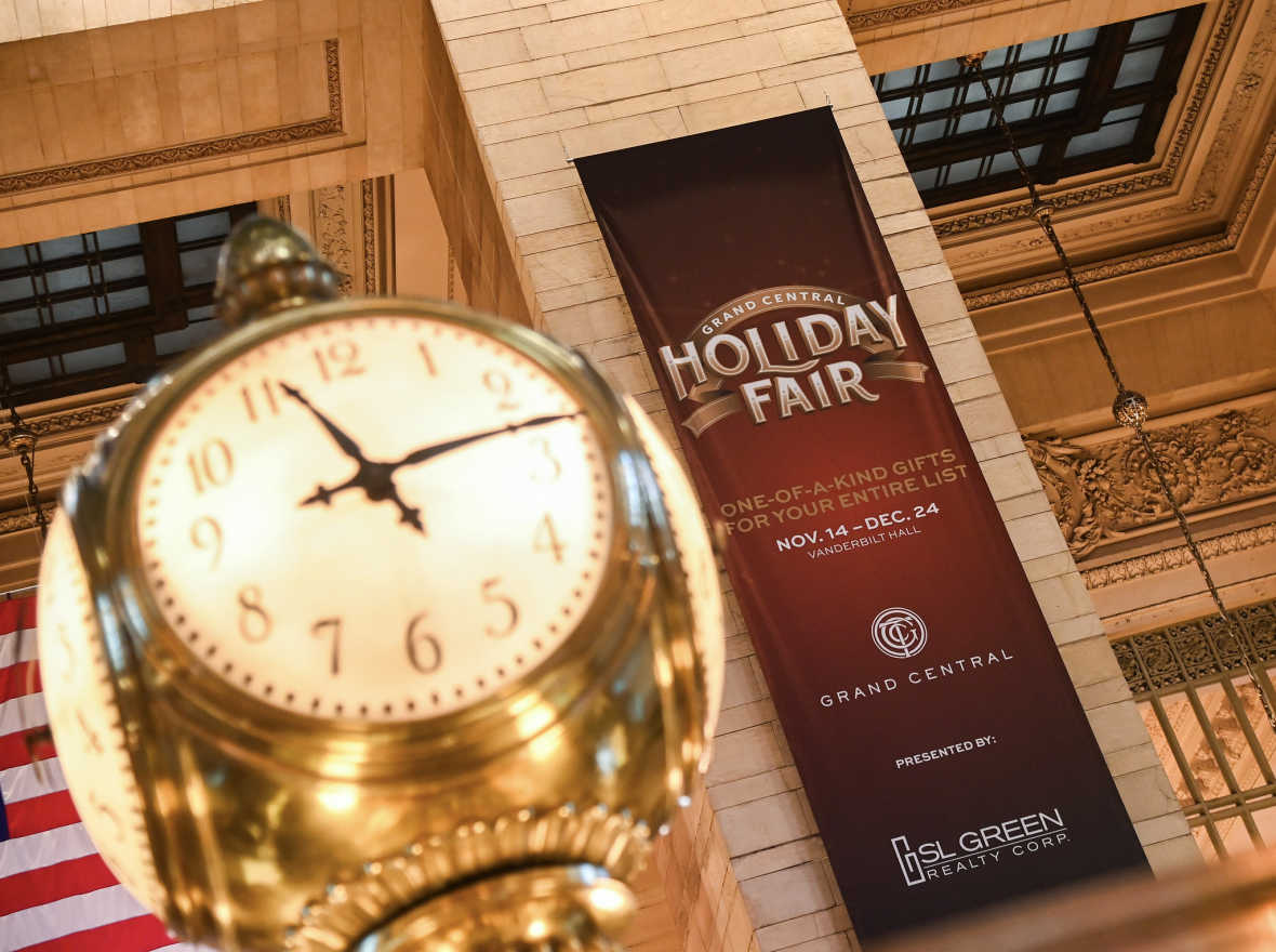 Grand Central Holiday Fair MTA Away