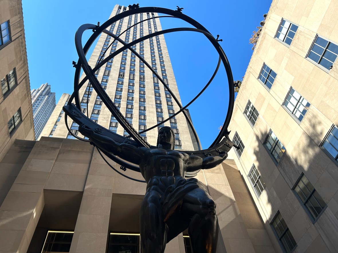 Rockefeller Center Atlas