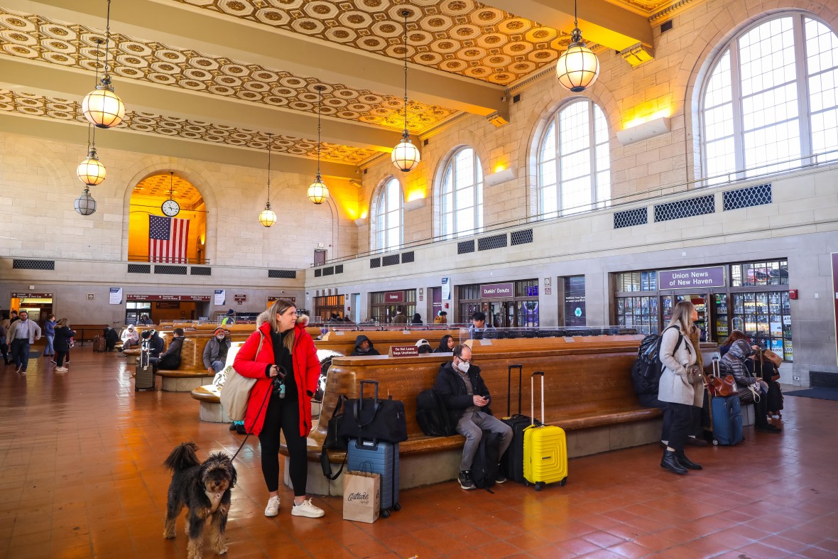 New Haven Metro-North Station