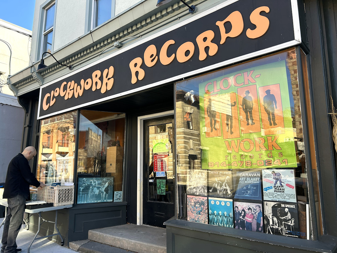 Clockwork Records exterior