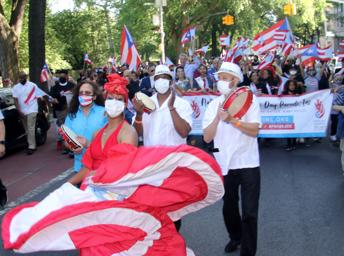 National Puerto Rican Day Parade Mta Away
