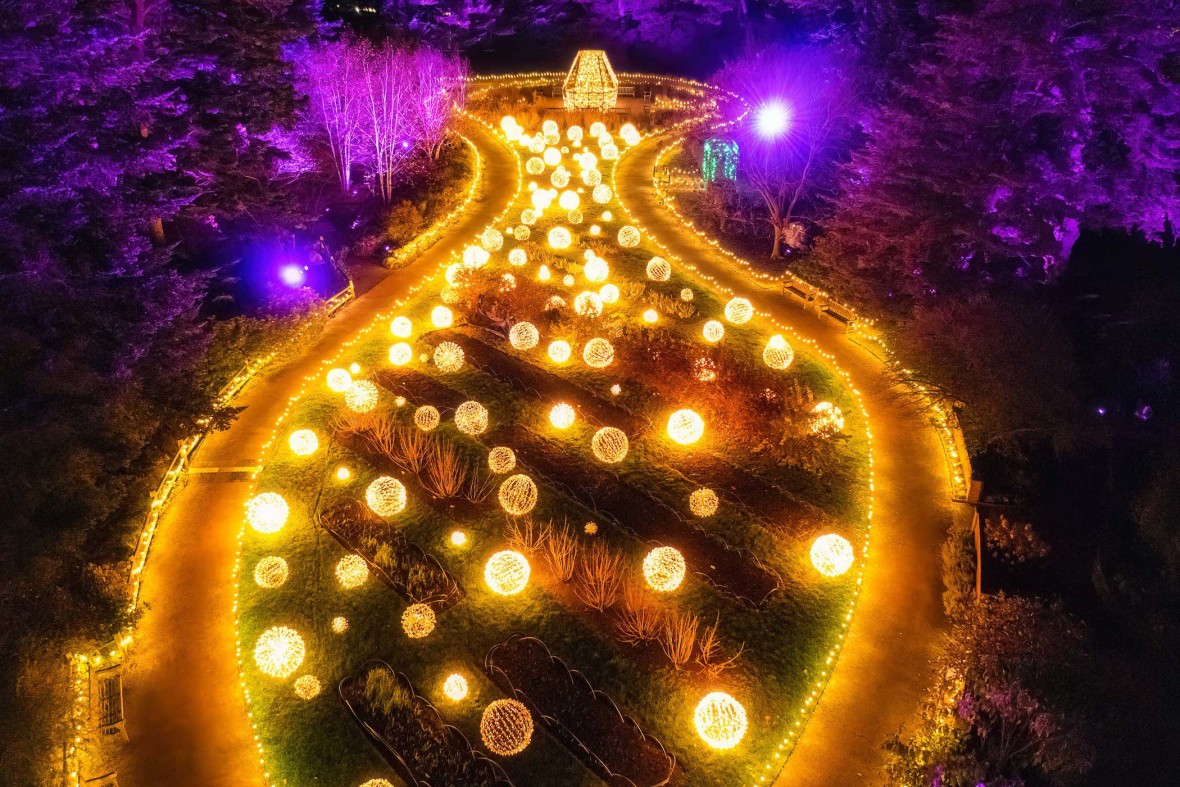 New York Botanical Garden GLOW