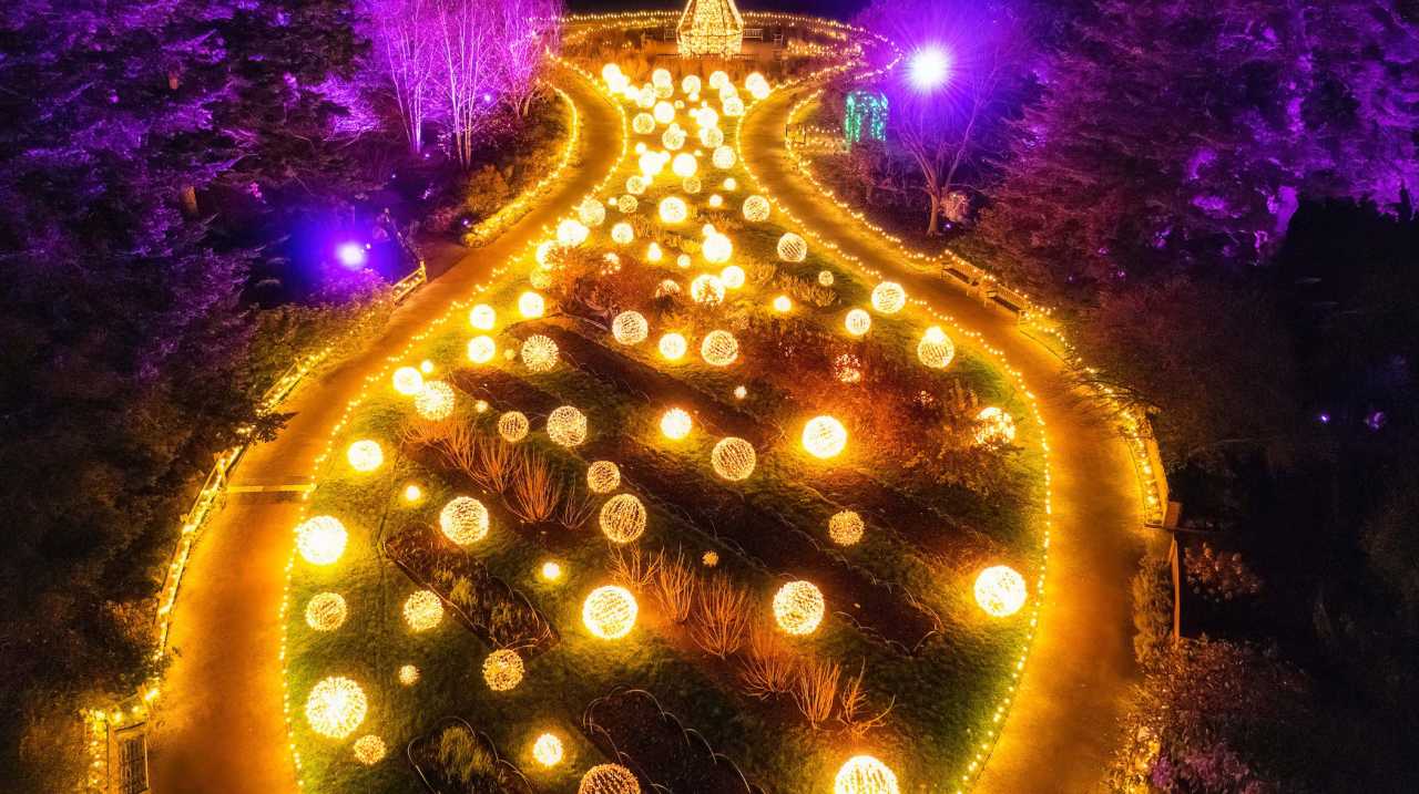 New York Botanical Garden GLOW