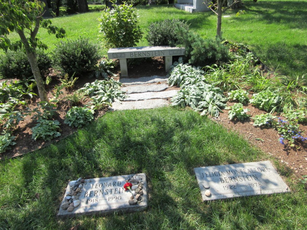 Leonard Bernstein grave