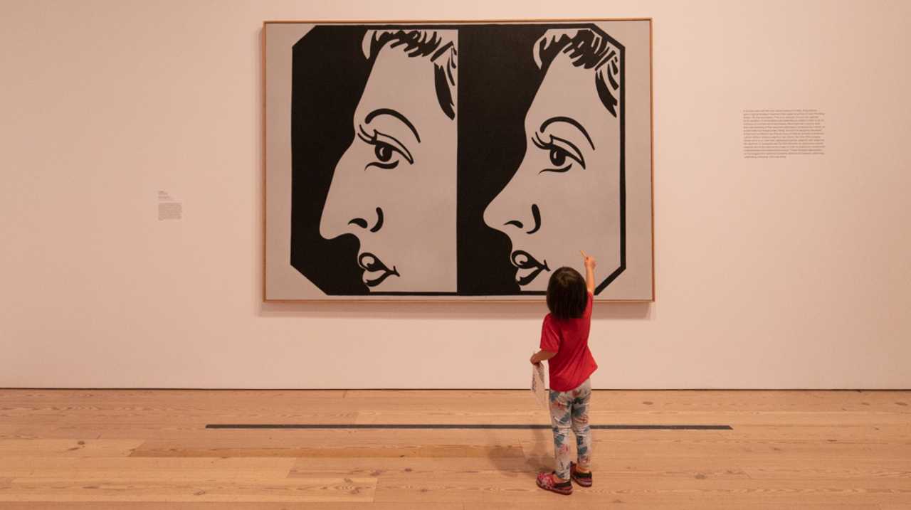 Whitney Museum child