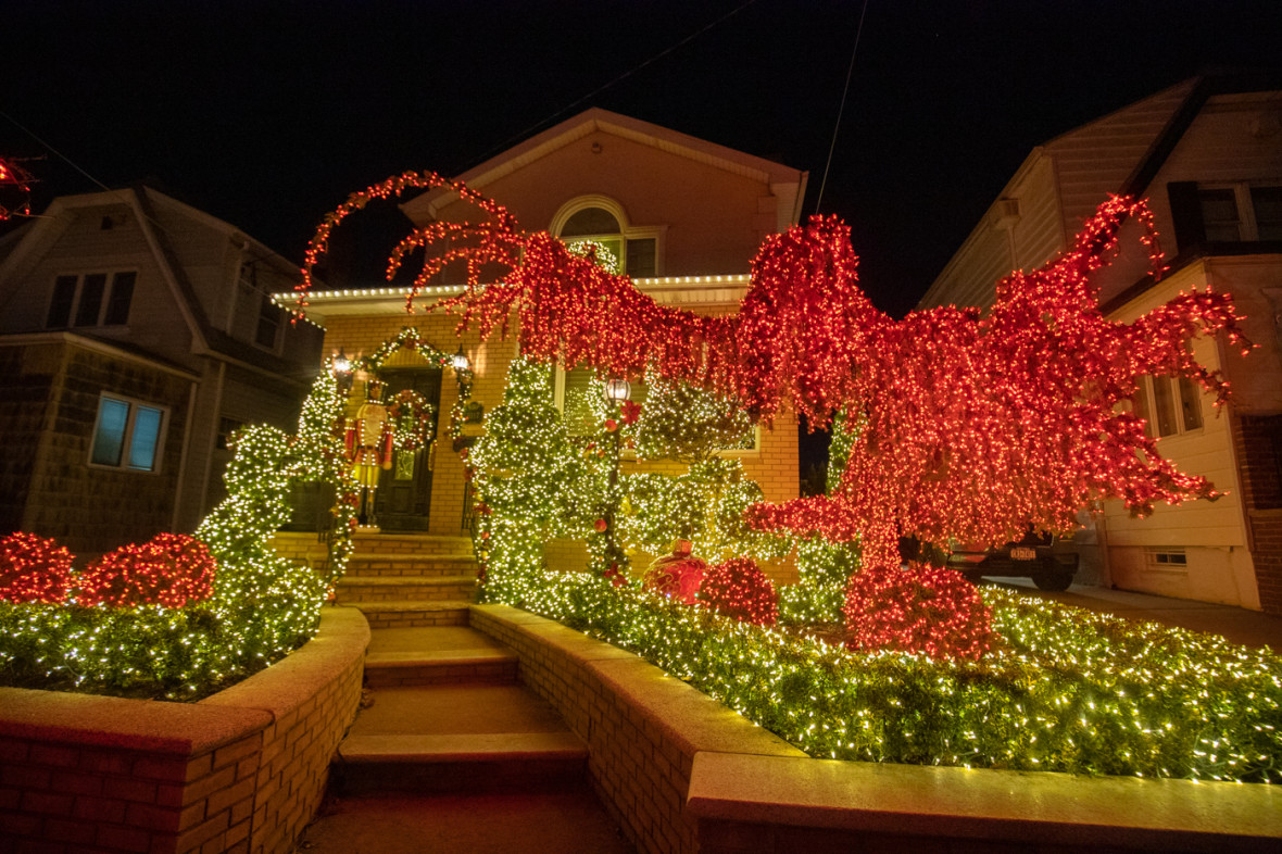 Dyker Heights lights