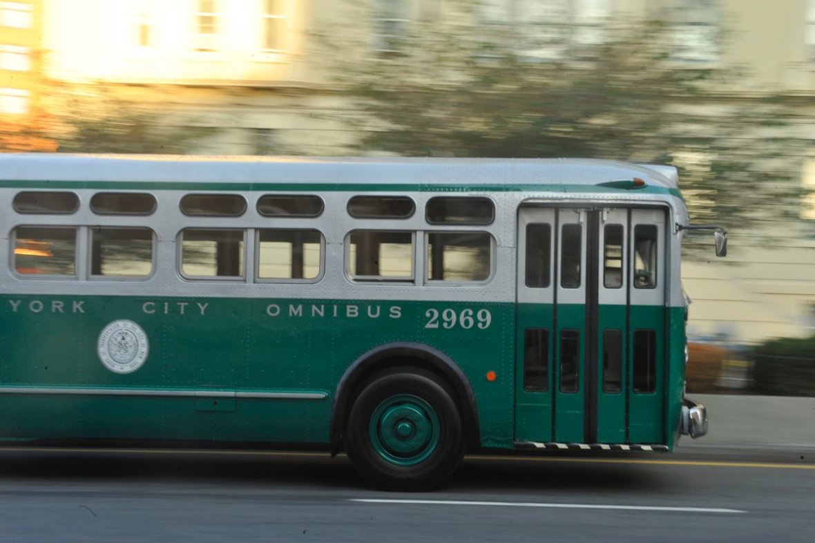 Jackie Gleason bus