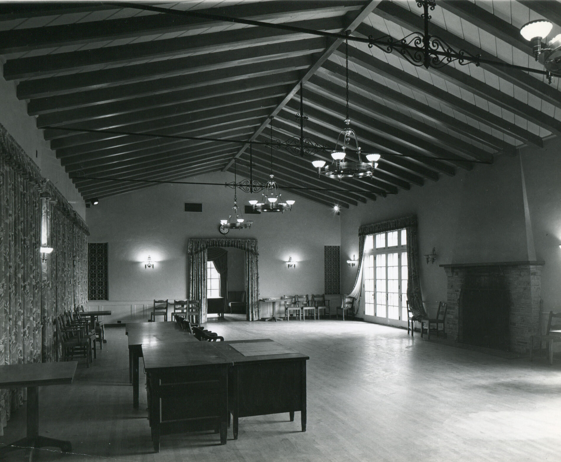  Interior of the Tea Room