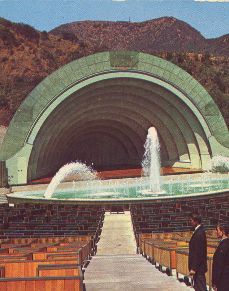 Hollywood Bowl Seating Chart Pool Circle