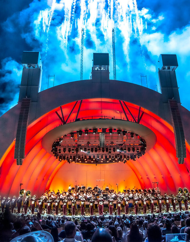 Hollywood Bowl Shells