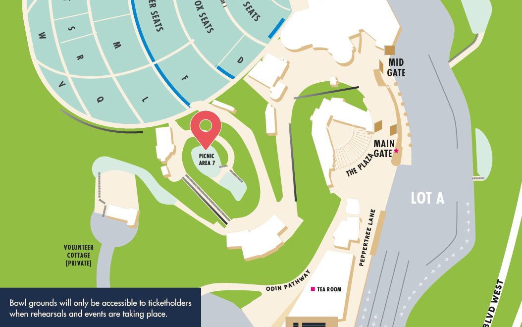 Map of the park