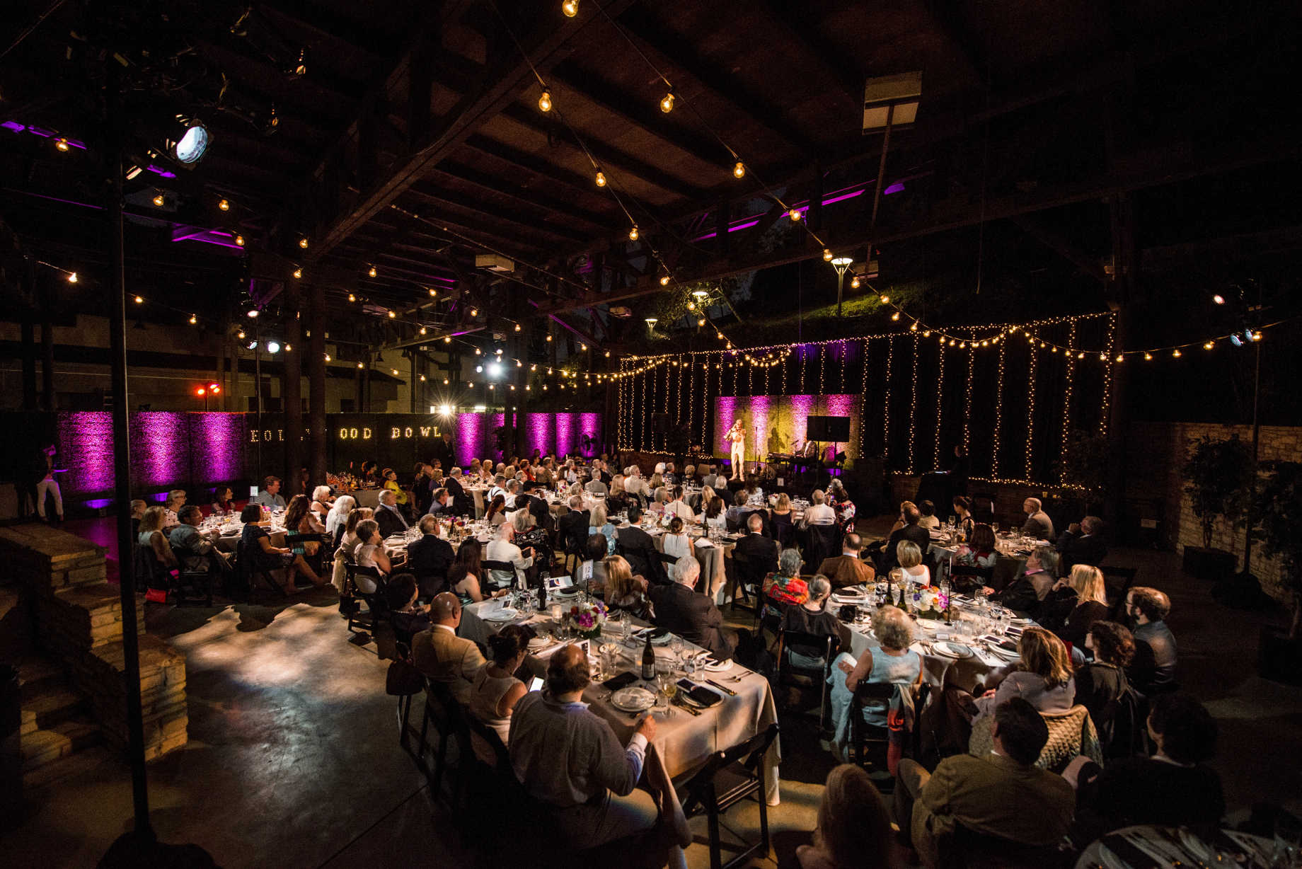 Philharmonic Council dinner held in the Bowl’s Museum Patio