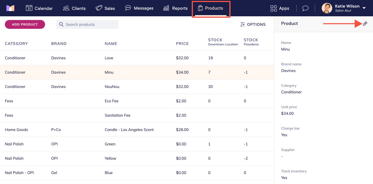 Using a Barcode Scanner to Scan Products During Checkout | Mangomint ...