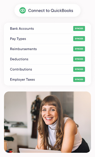 QuickBooks Payroll Sync mobile