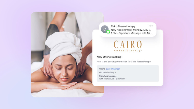 Massage therapy booking statistics and insights