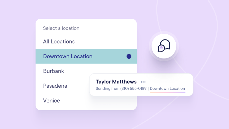 Introducing location-specific phone numbers