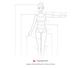 Free body chart template downloads (PDF) | Mangomint Salon and Spa Software