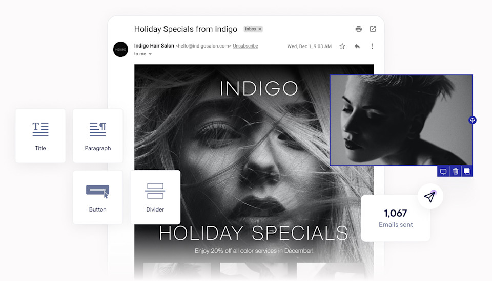 EMAIL MARKETING FOR BOOTH RENTAL SALONS AND SPAS