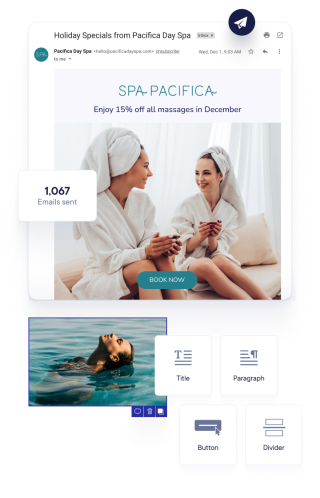 Email Marketing for Day Spas mobile