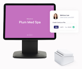 Esthetician pos software mobile