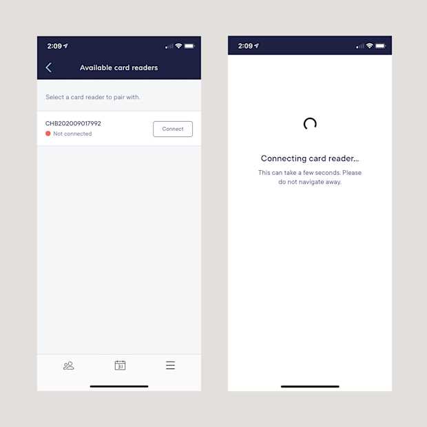 How to Connect your Card Reader Directly to your iPhone or iPad | Mangomint