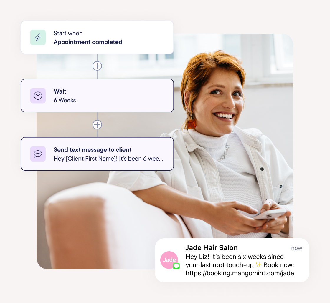 Stay connected with your customers