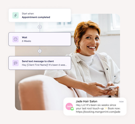 Stay connected with your customers