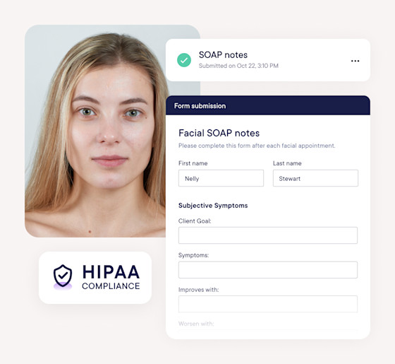 Seamless client intake and treatment documentation