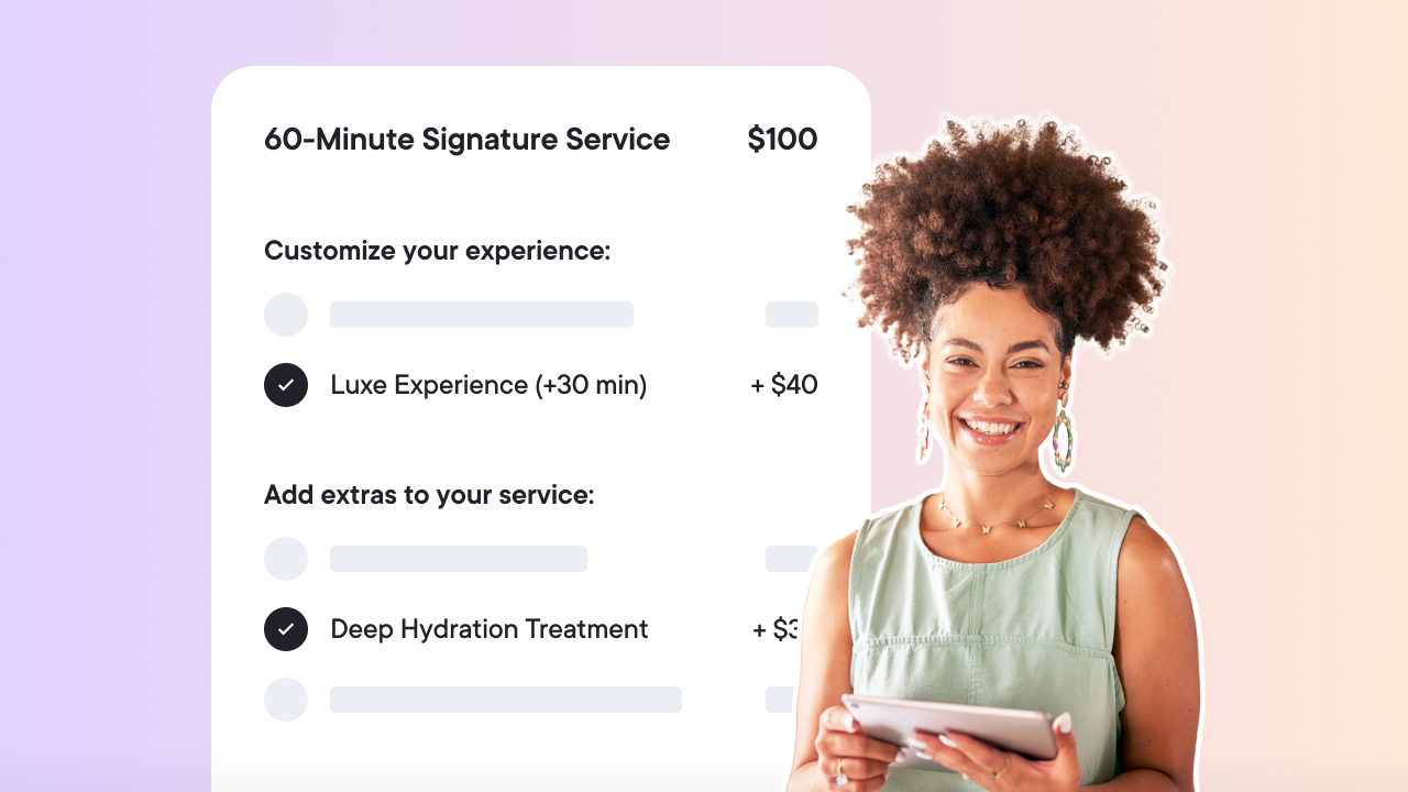 Meet Service Customizations, our most powerful booking feature yet ...