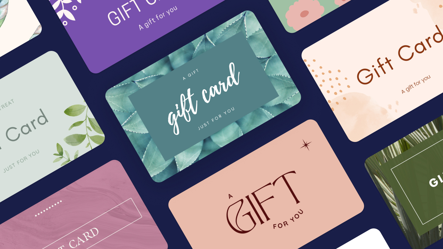 How to sell salon gift cards: 9 promotion ideas and examples