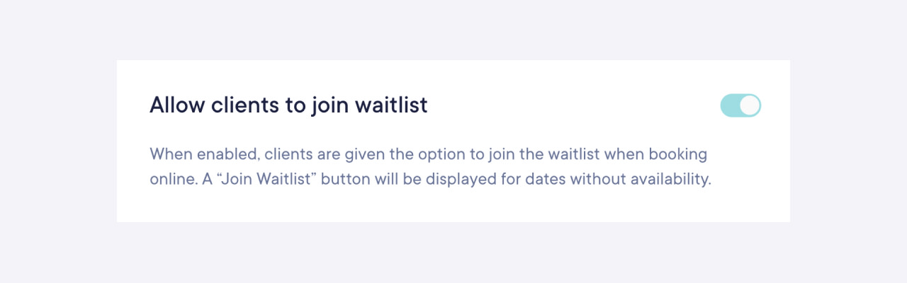 Allowing Clients to Join Waitlist in Online Booking | Mangomint Salon ...