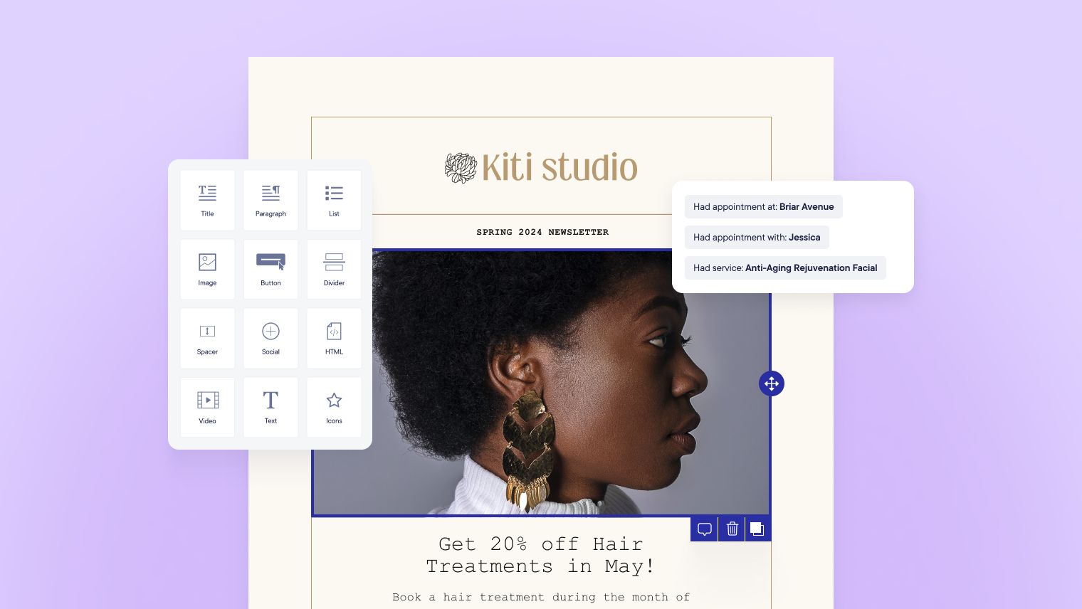 Explore Mangomint's Email Marketing Feature