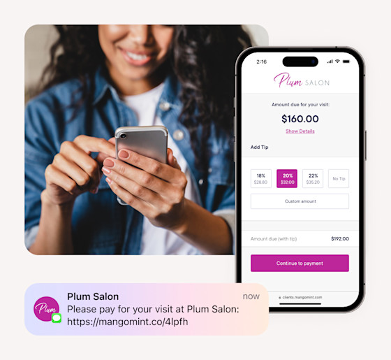 Take payments from anywhere