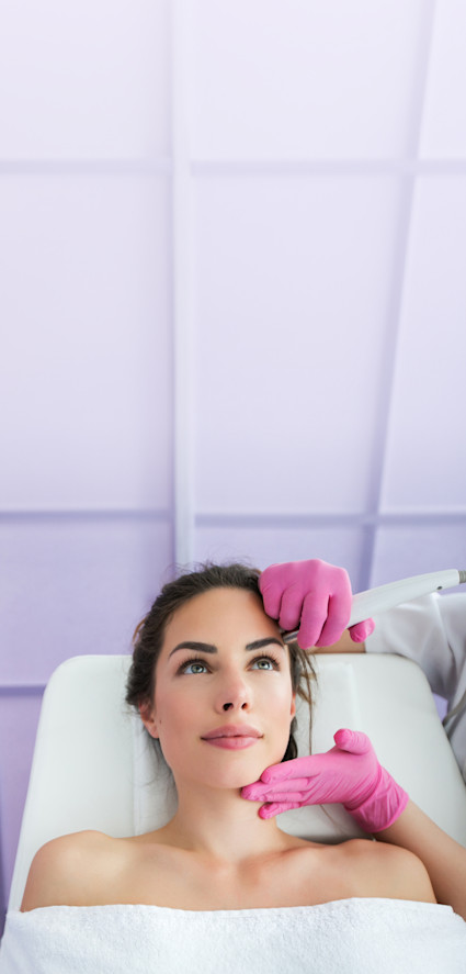 #1 software for high-performing med spas - Mobile Background image