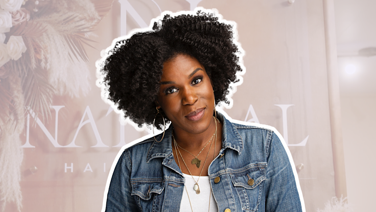 Falling in love with N Natural Hair Studio