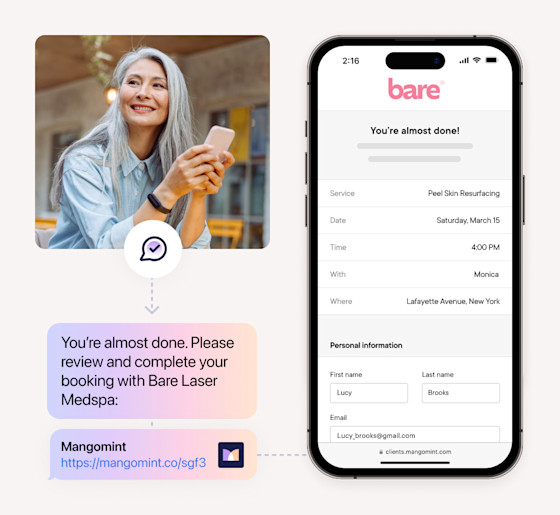 Keep your schedule full with Express Booking™