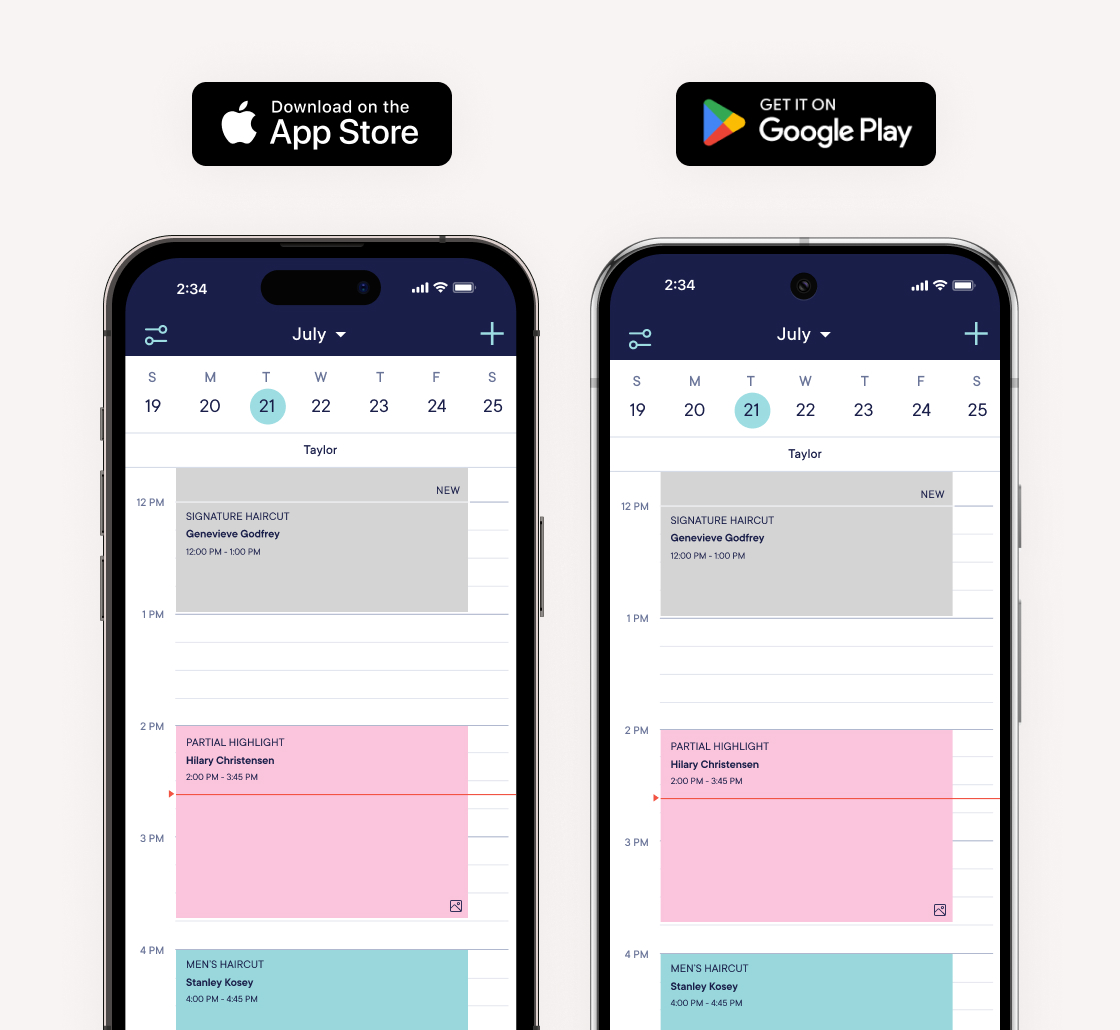 Use on Apple and Android 