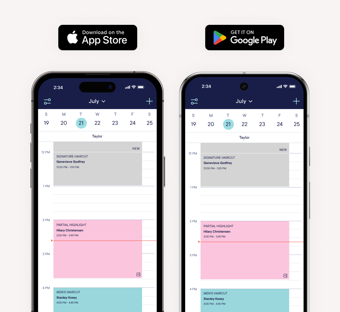 Use on Apple and Android 