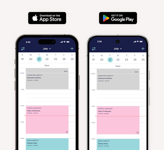 Use on Apple and Android